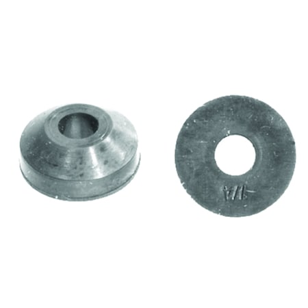 Danco Danco 1/4 in. D Rubber Washer 1 pk 35092B